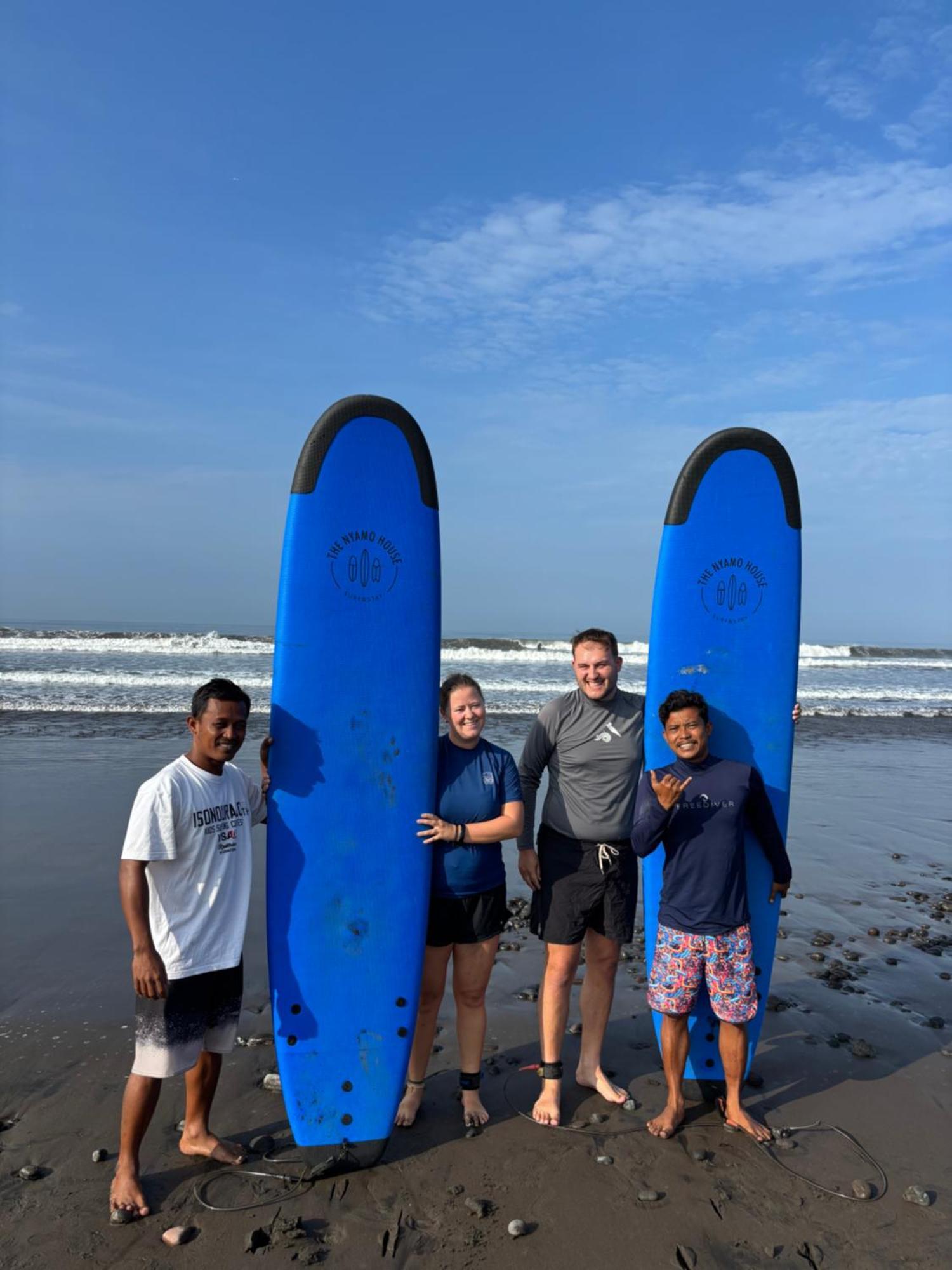 The Nyamo Surf & Stay 普卢坎 外观 照片