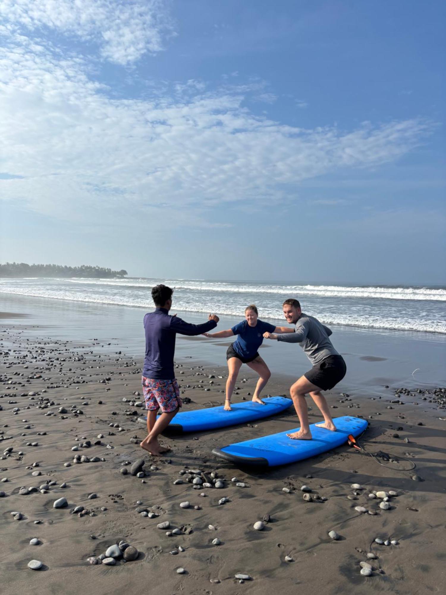 The Nyamo Surf & Stay 普卢坎 外观 照片